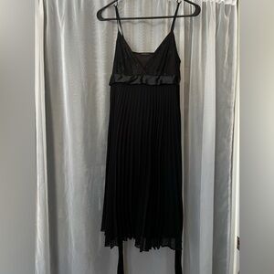 Twenty One Black Chiffon Maxi Dress